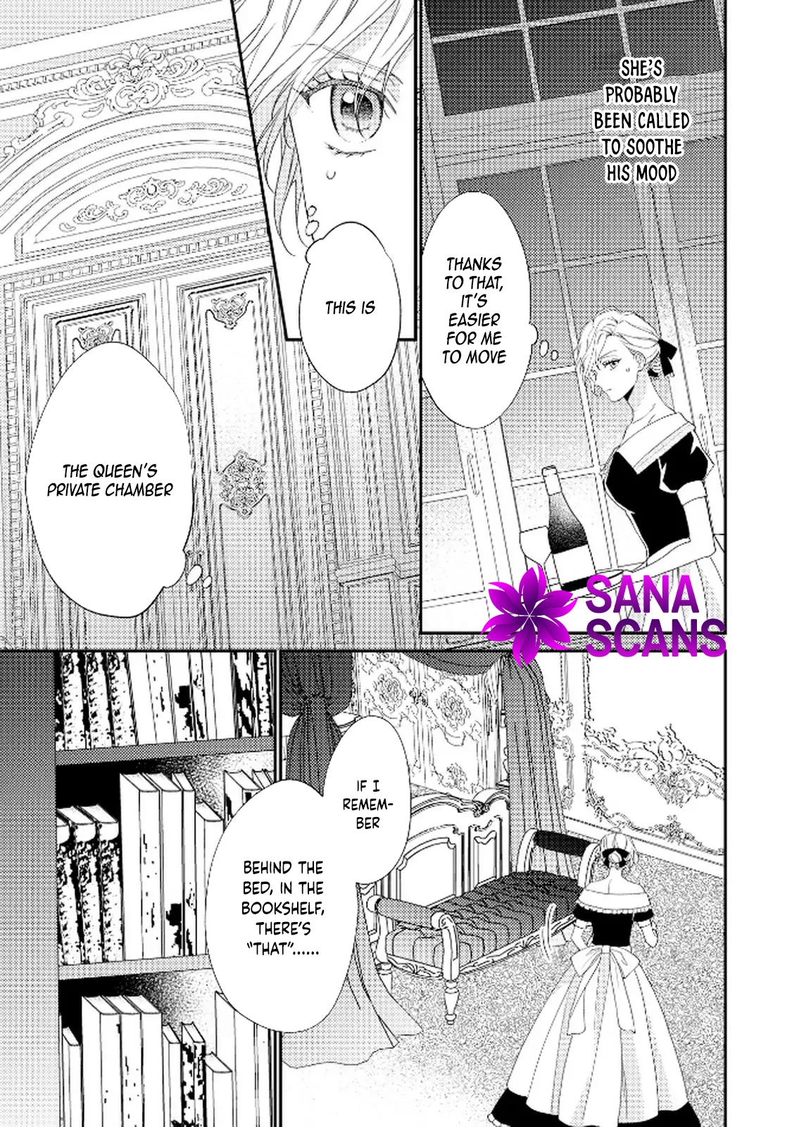 The Villainess Rejects the Saint Route. Chapter 3 Page 7